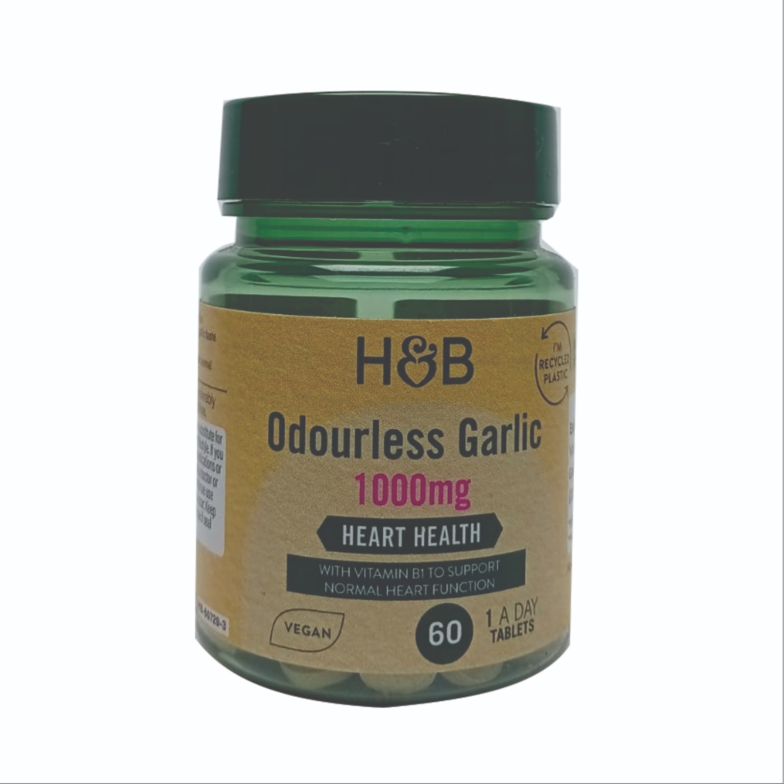 Odourless Garlic 1000mg Tabs