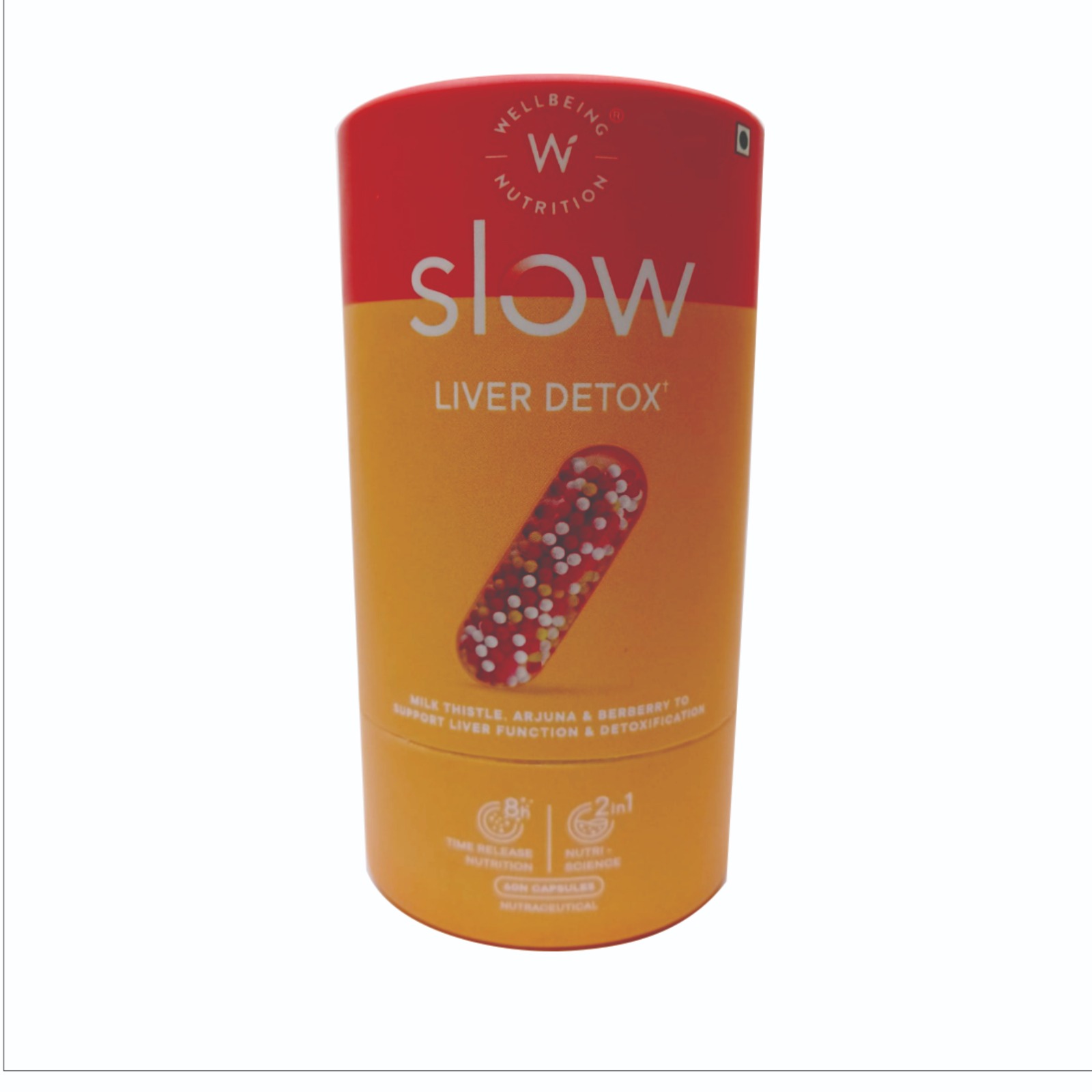 Liver Detox Slow Caps