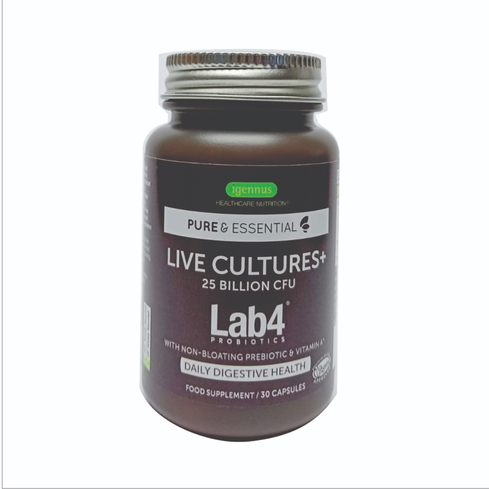 Probiotic Live Cultures (Lactobacillus & Bifidobacterium)
