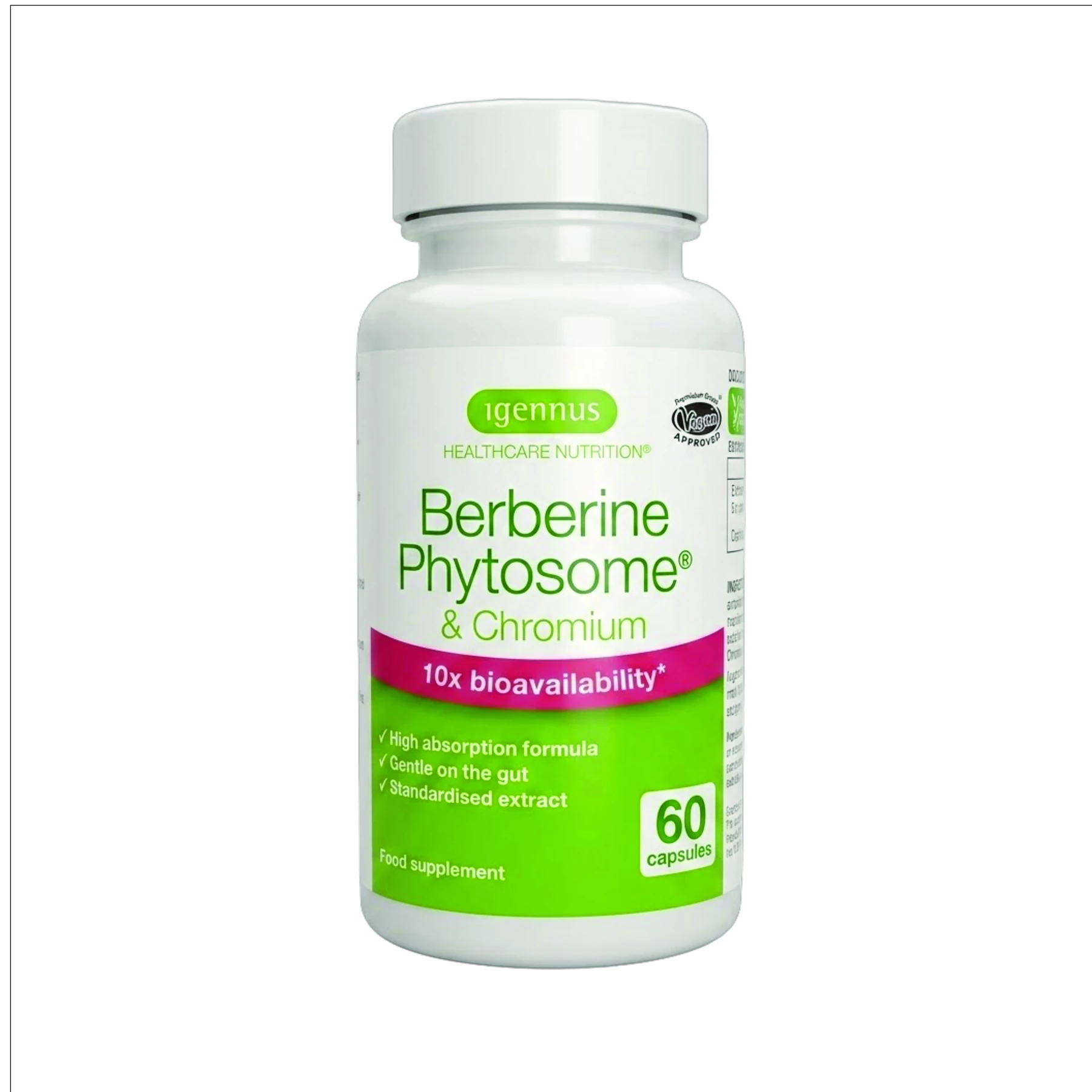 Berberine Phytosome & Chromium Picolinate
