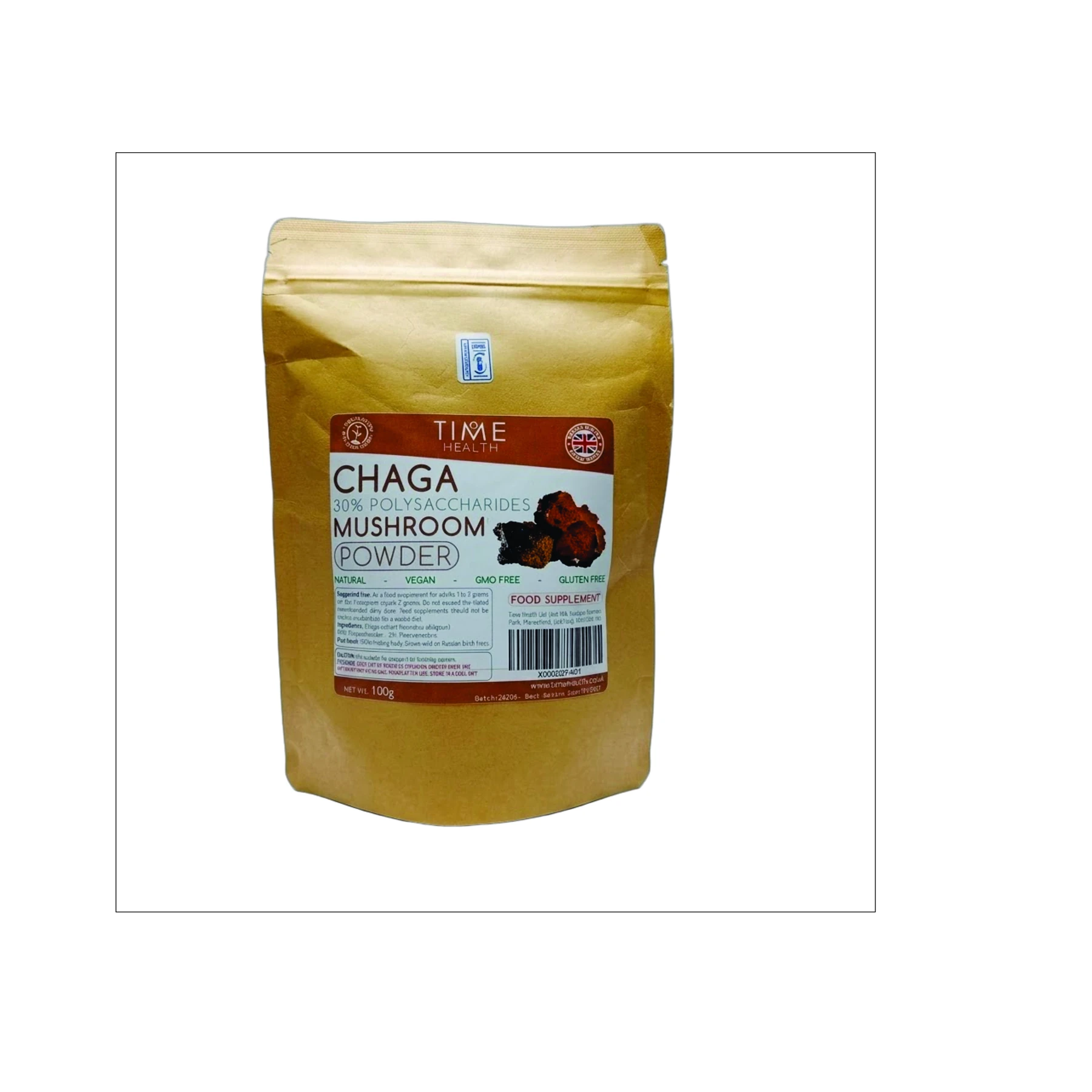 Chaga Mushroom Powder