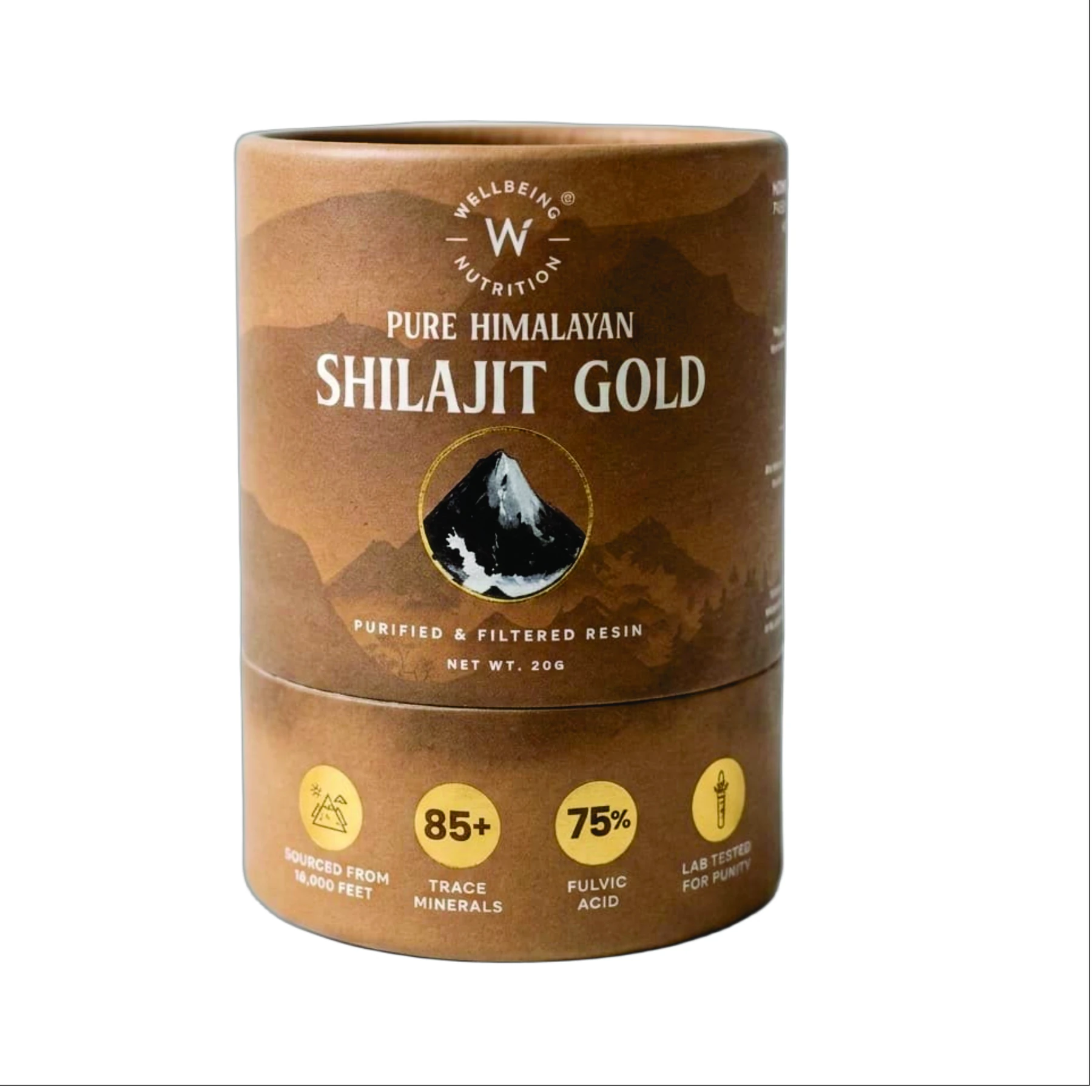 Himalayan Pure Shilajit Gold