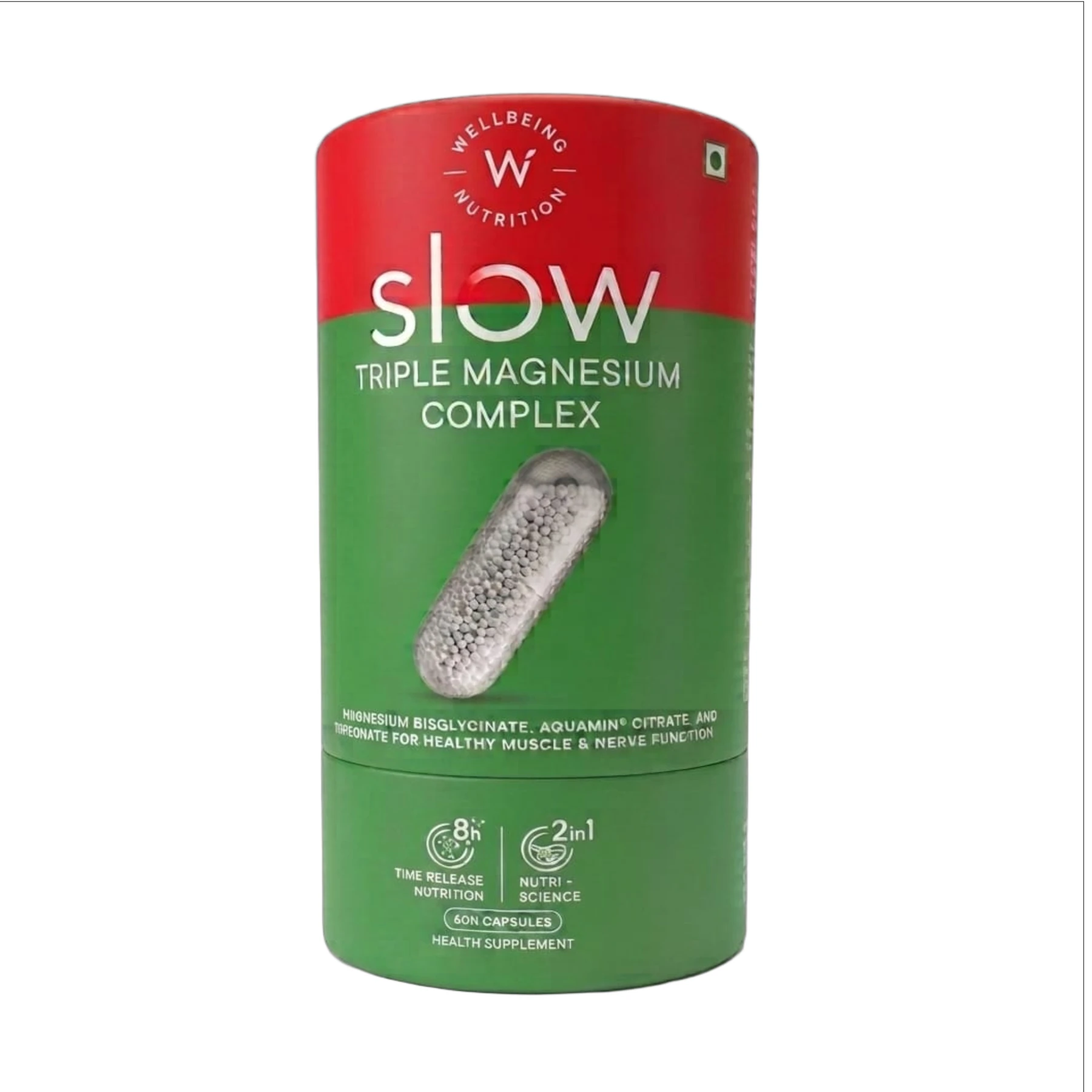 Triple Magnesium Complex Slow Caps